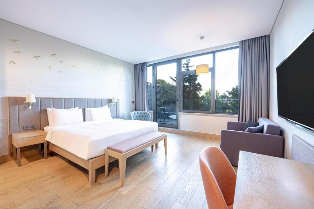 dal travel Radisson Hotel Istanbul Harbiye