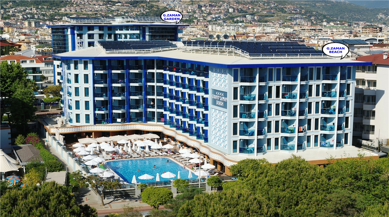 Hotel Grand Zaman Beach