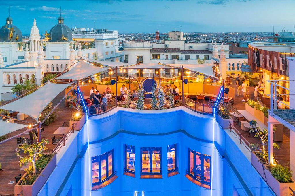 City Break Madrid Innside Gran Via