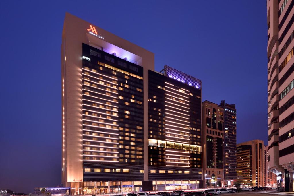 Marriott Executive Apartments Downtown Abu Dhabi