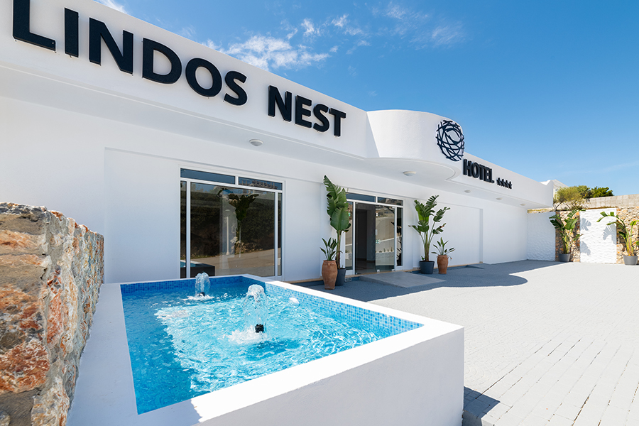 Hotel Lindos Nest