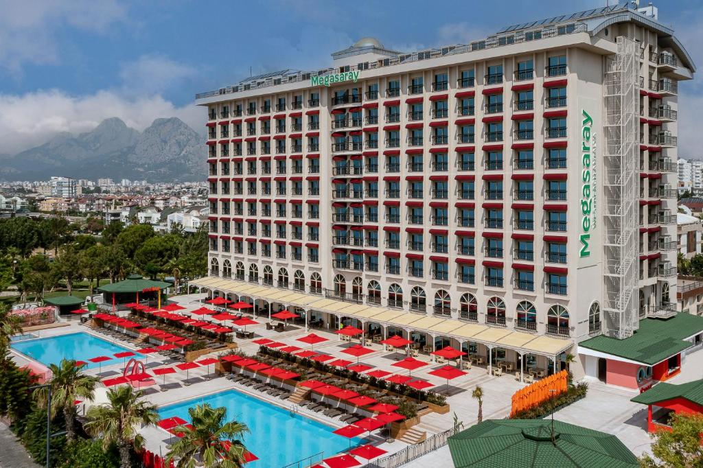 Hotel Megasaray Westbeach Antalya