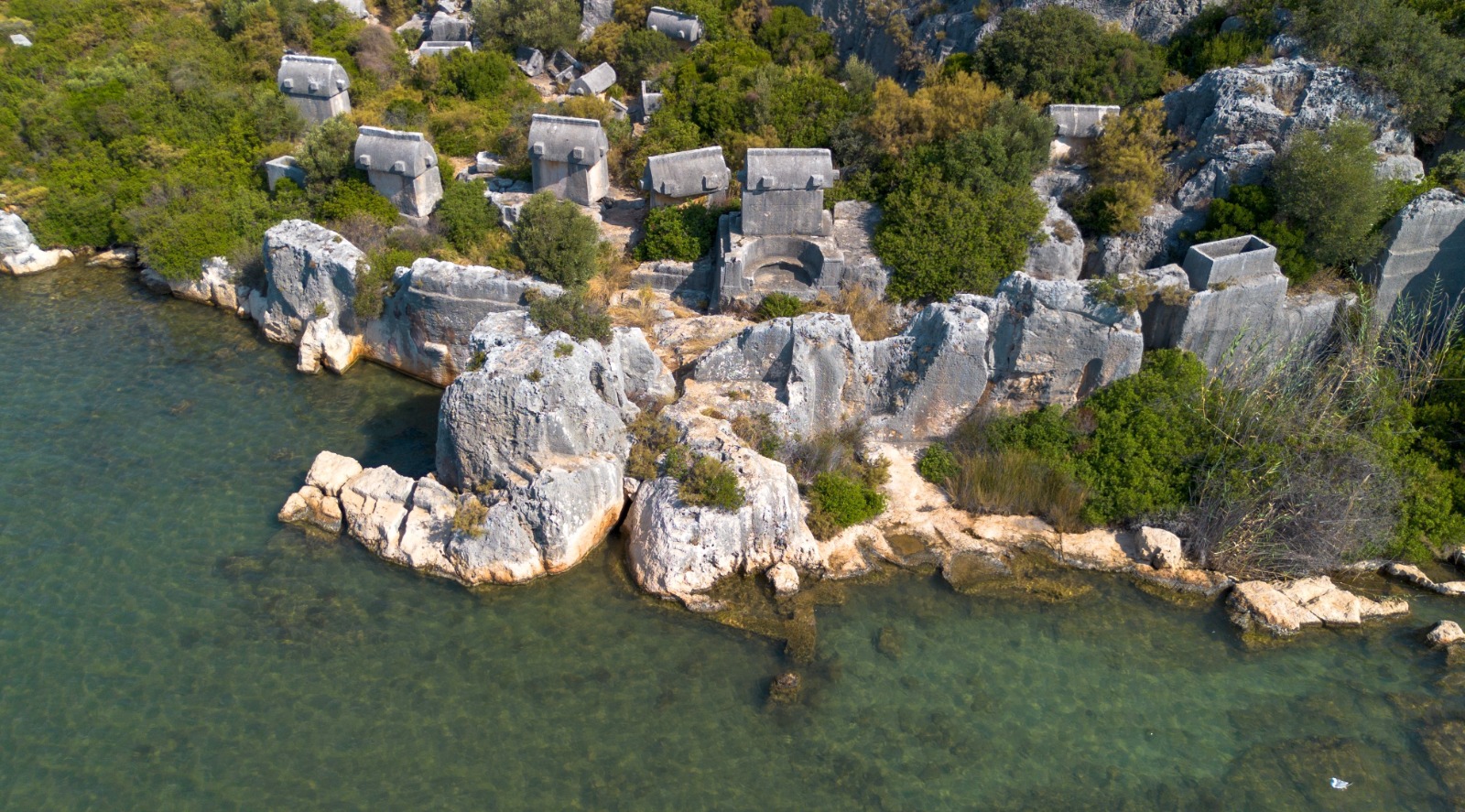 Circuit Turcia & Grecia - coasta Licia & Rhodos