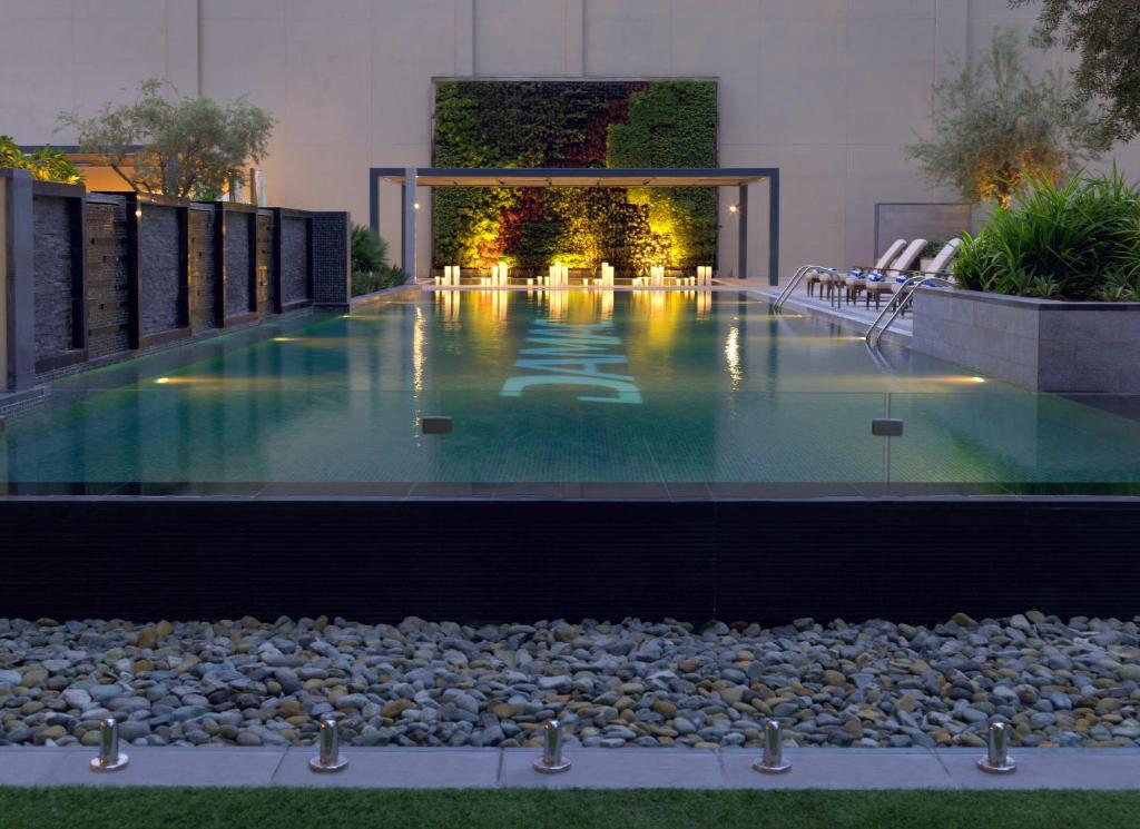Hotel DAMAC Maison Cour Jardin