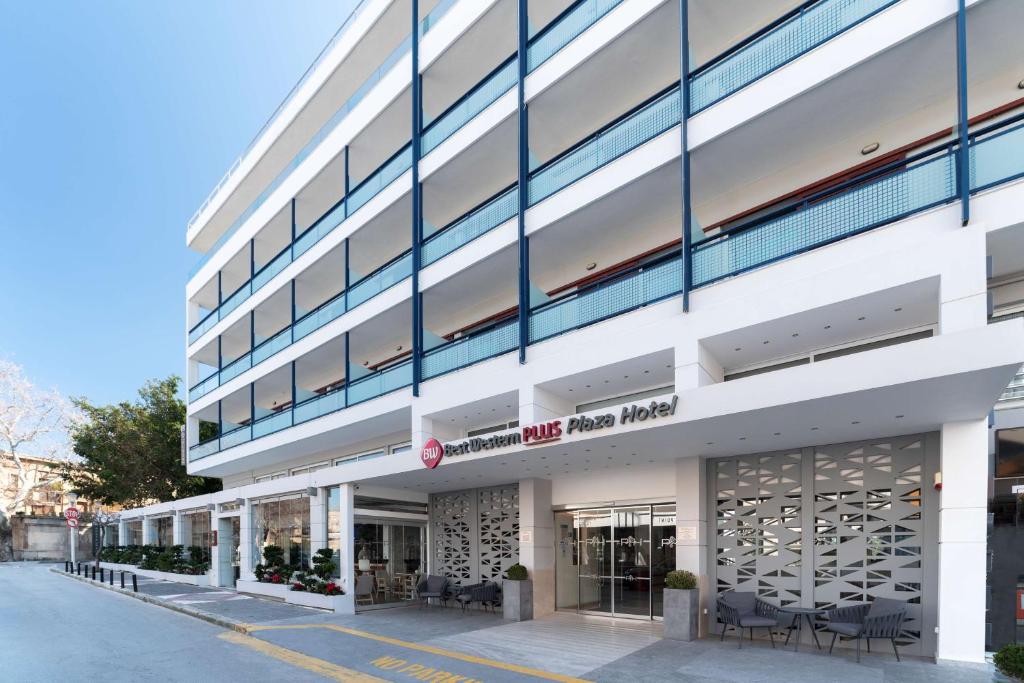 Hotel Best Western Plus Plaza