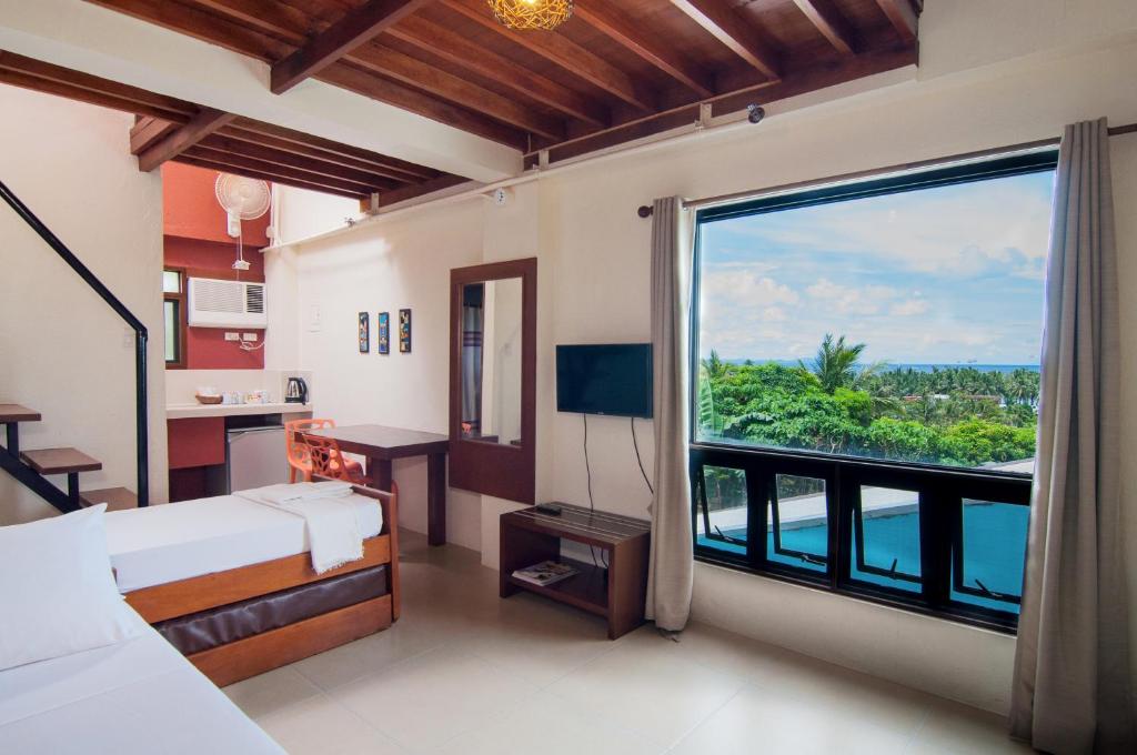 dal travel Hotel Agos Boracay Rooms + Beds