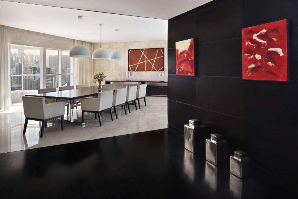 Hotel & Suites Dubai Marriott Harbour Hotel & Suites