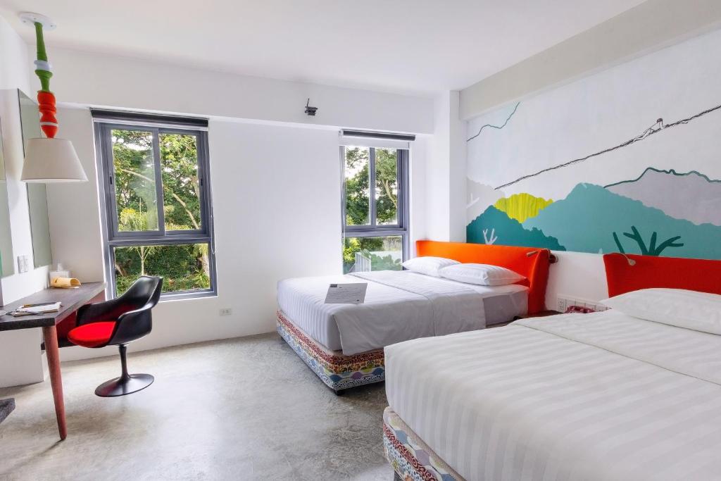 dal travel Hotel Canvas Boutique