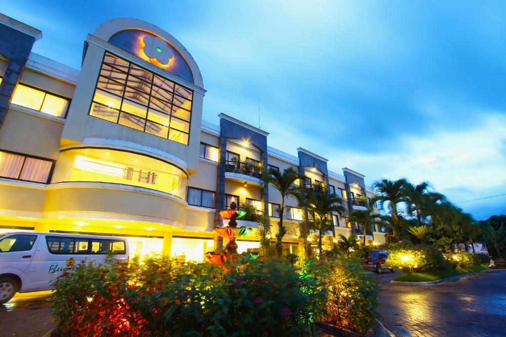 dal travel Hotel Fleuris Palawan