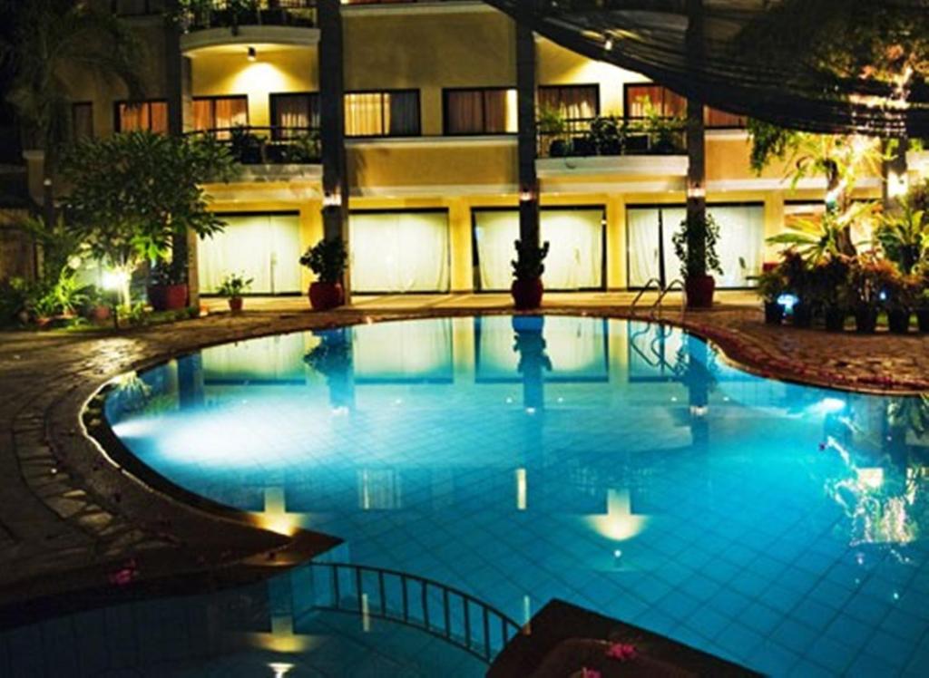 dal travel Hotel Fleuris Palawan