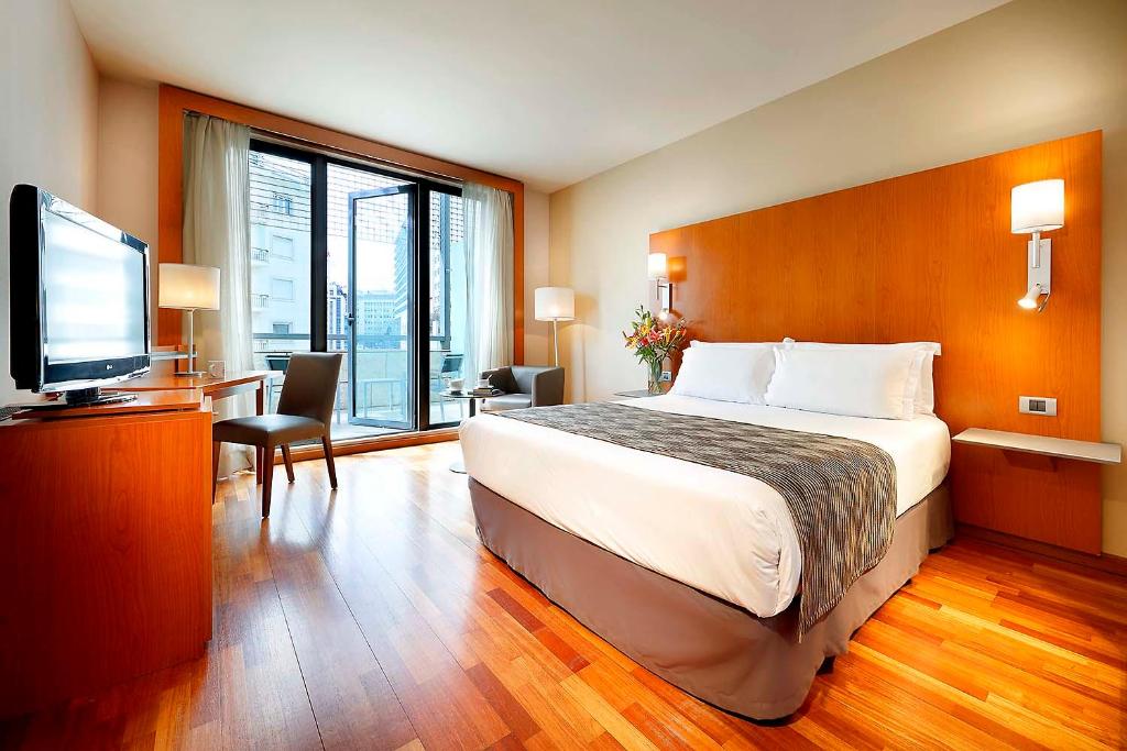 dal travel Hotel Eurostars Lisboa Parque