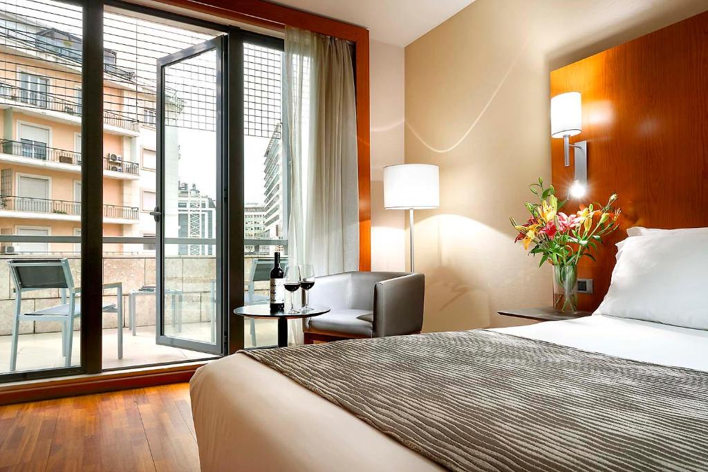 dal travel Hotel Eurostars Lisboa Parque