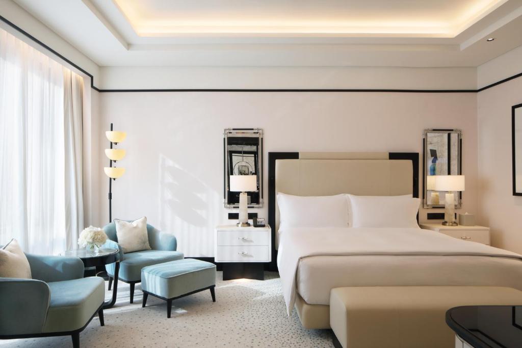 dal travel Hotel Waldorf Astoria Doha West Bay