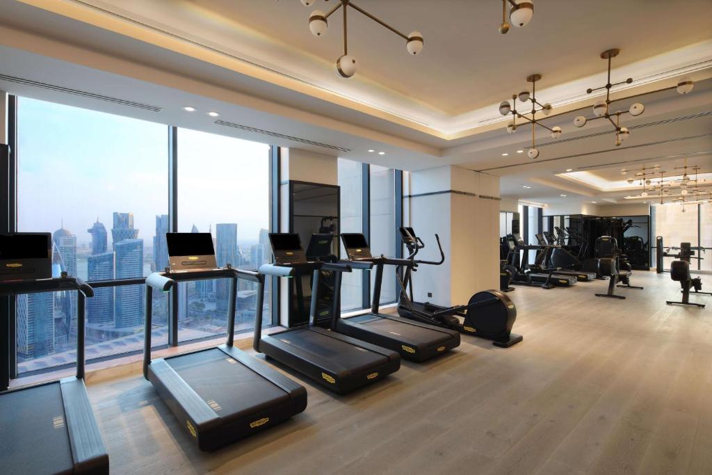 dal travel Hotel Waldorf Astoria Doha West Bay
