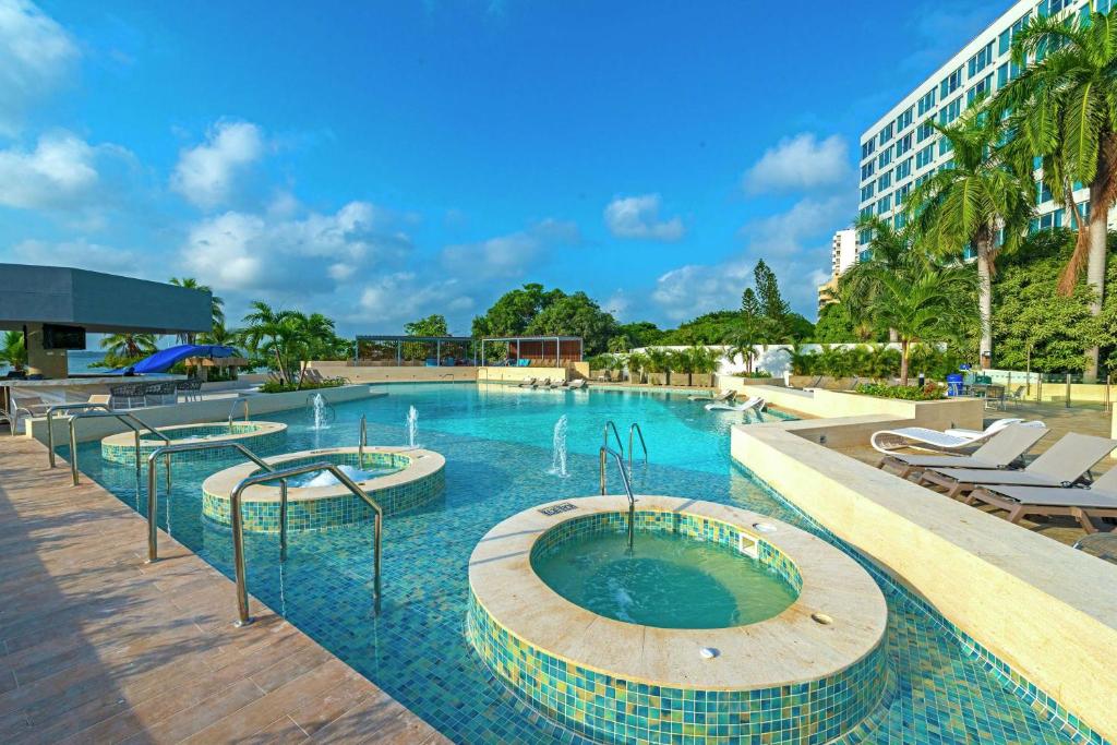 dal travel Hotel Hilton Cartagena