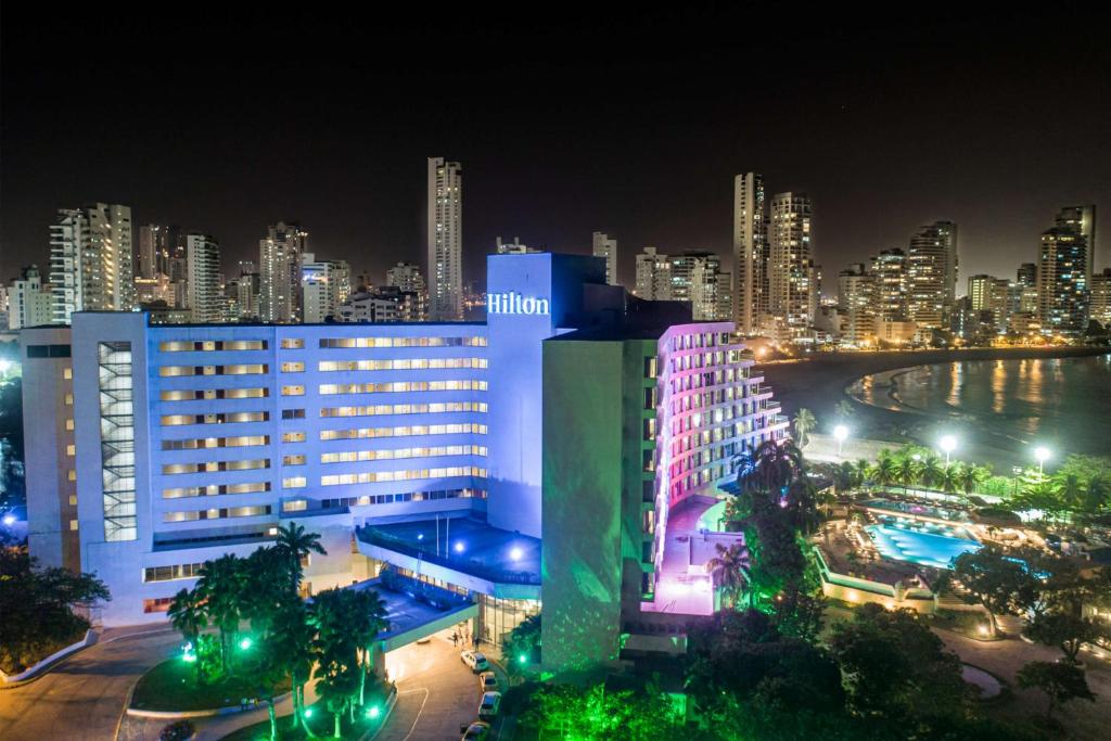 dal travel Hotel Hilton Cartagena