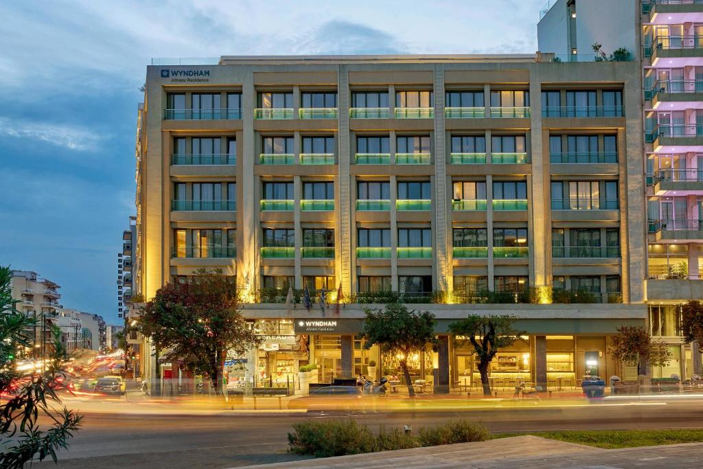 Hotel Zeus Essence Wyndham Athens Residence
