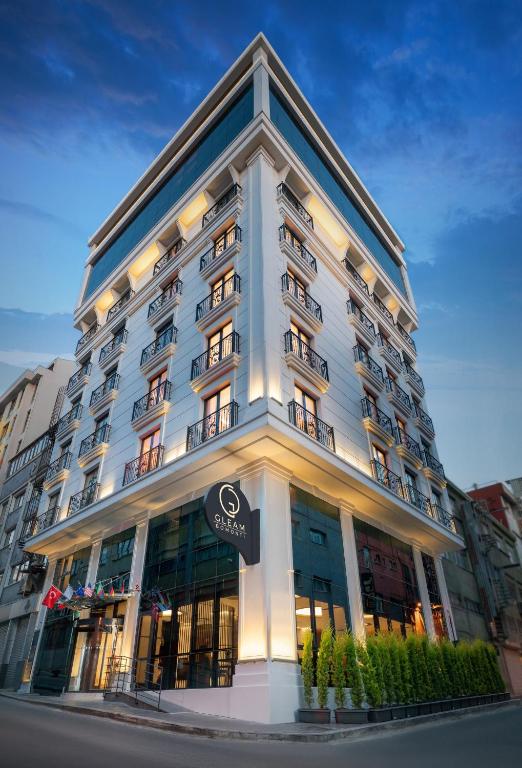 dal travel Hotel Gleam Bomonti