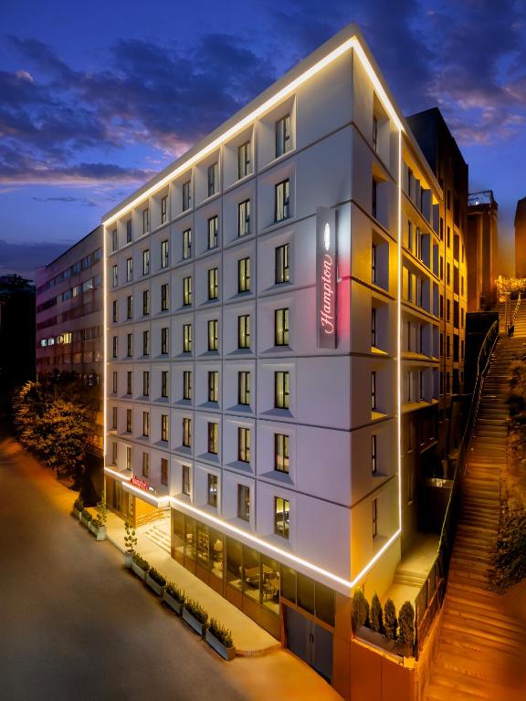 dal travel Hotel Hampton By Hilton Istanbul Sisli