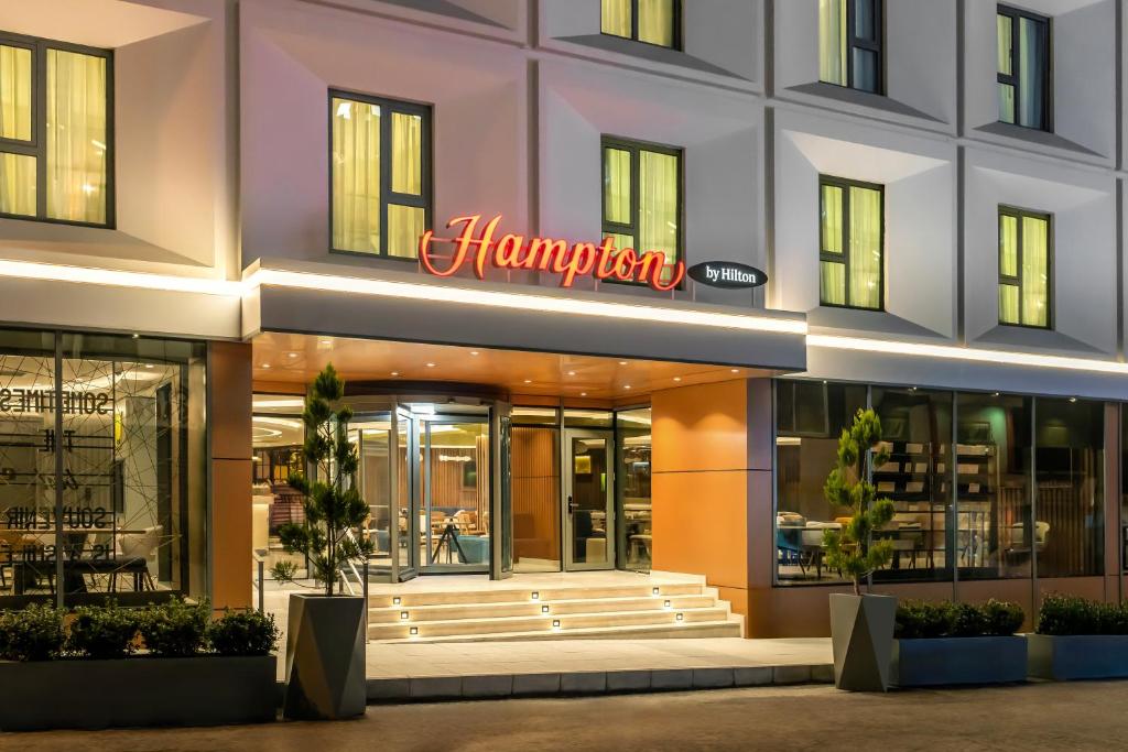 dal travel Hotel Hampton By Hilton Istanbul Sisli