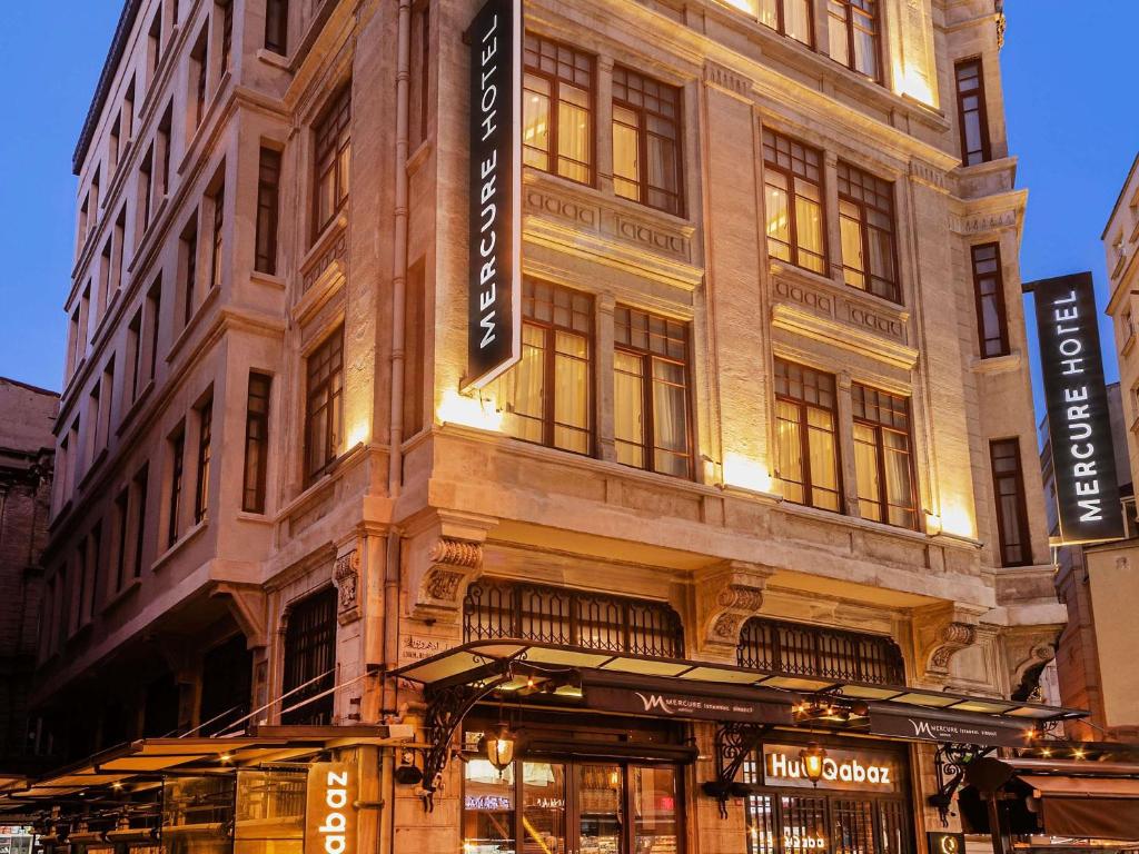 dal travel Hotel Mercure Istanbul Sirkeci
