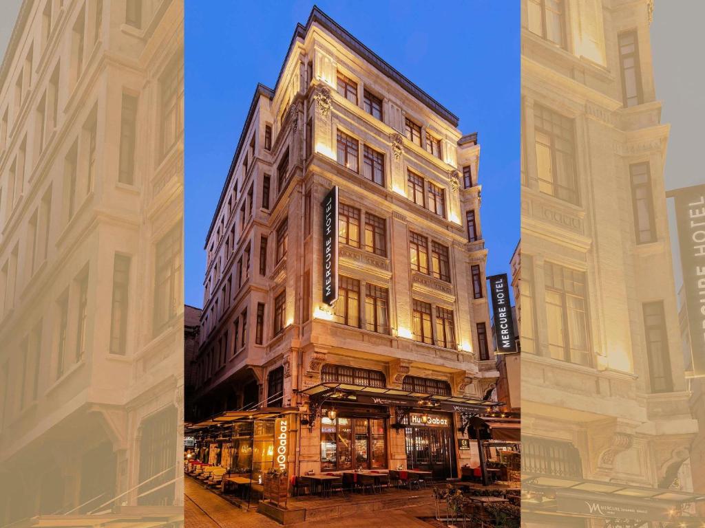 dal travel Hotel Mercure Istanbul Sirkeci