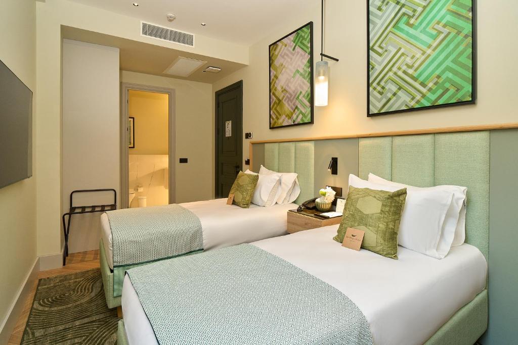dal travel The Wings Hotels Pera