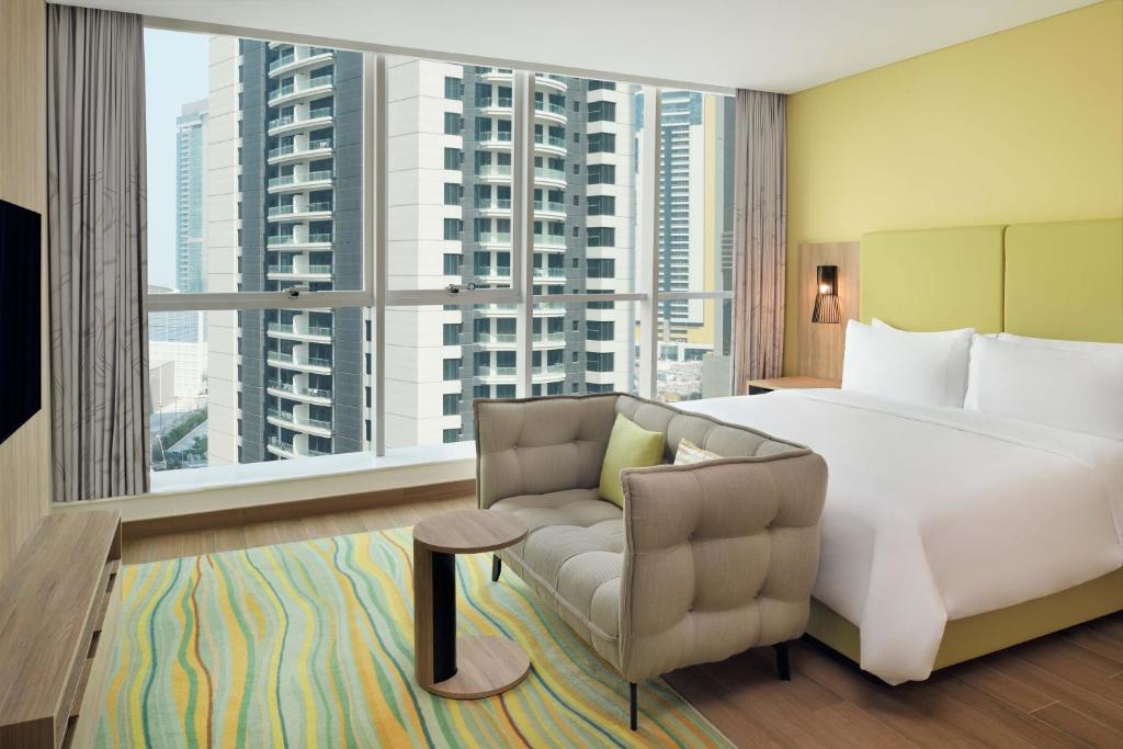 dal travel Hotel Element City Center Doha
