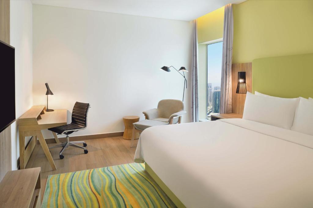 dal travel Hotel Element City Center Doha
