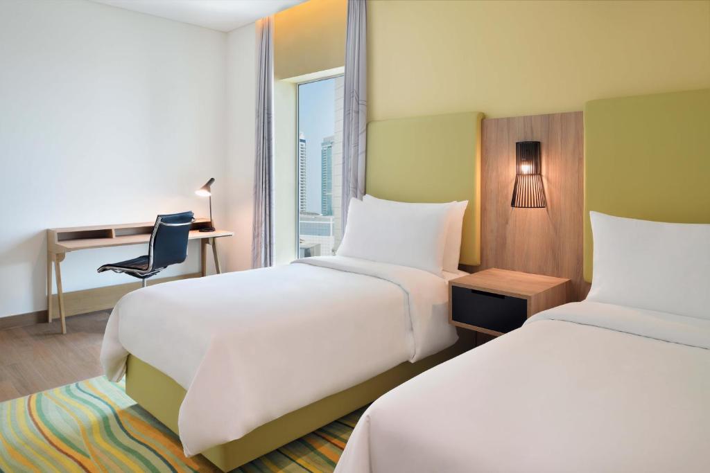 dal travel Hotel Element City Center Doha