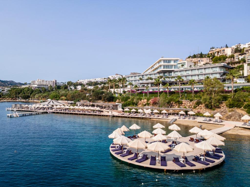Cape Bodrum Luxury Hotel Beach