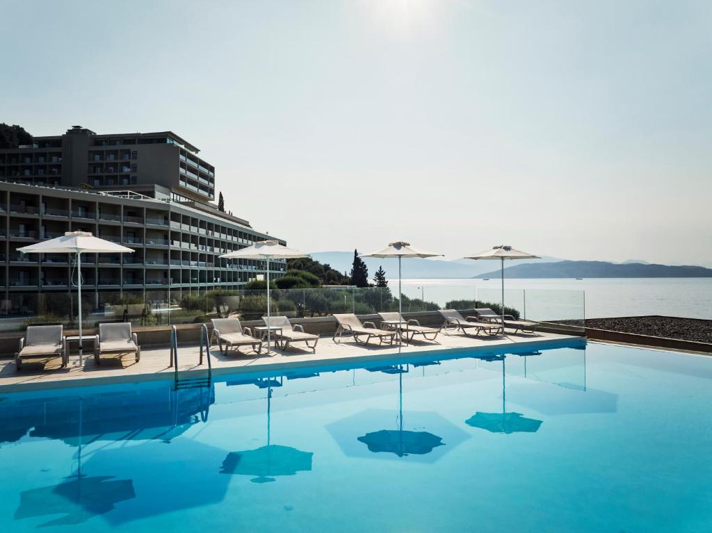 dal travel Hotel Atlantica Nissaki Beach