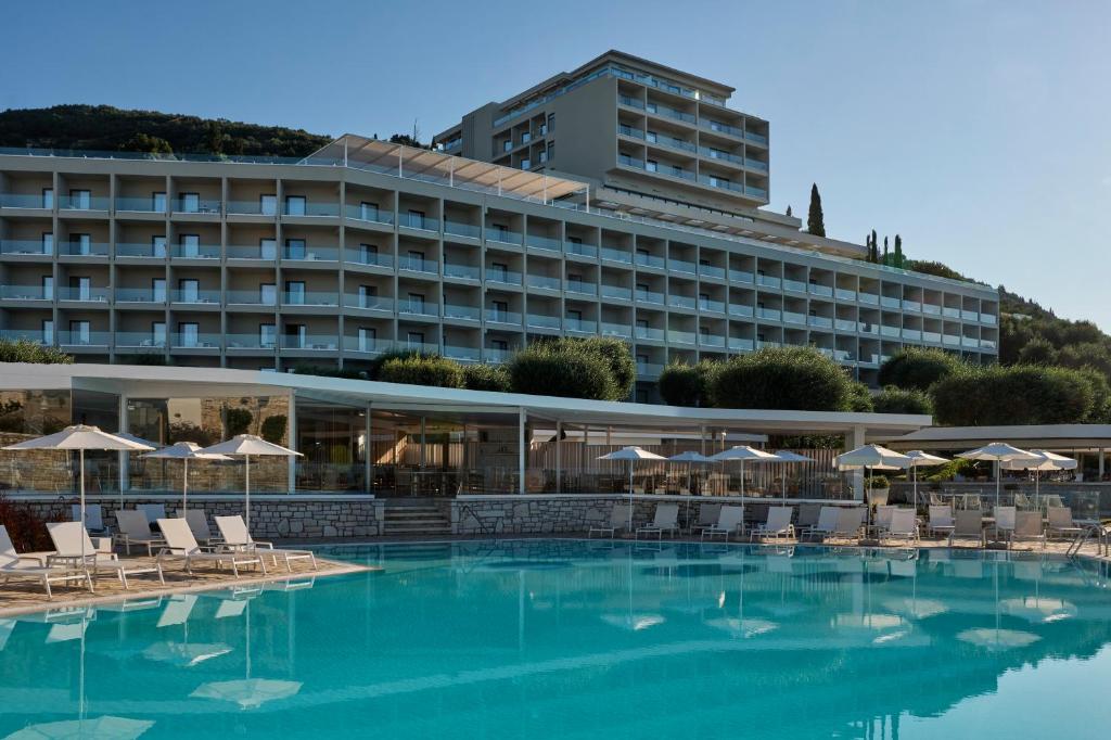 dal travel Hotel Atlantica Nissaki Beach