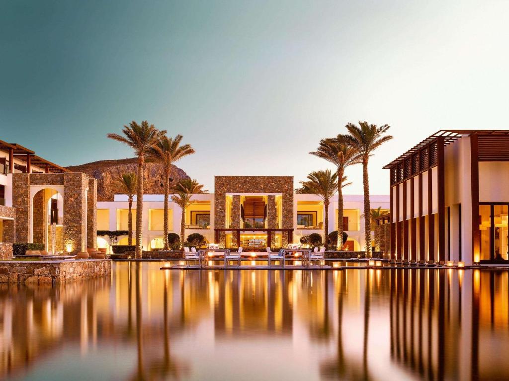 dal travel Amirandes, A Grecotel Resort to Live