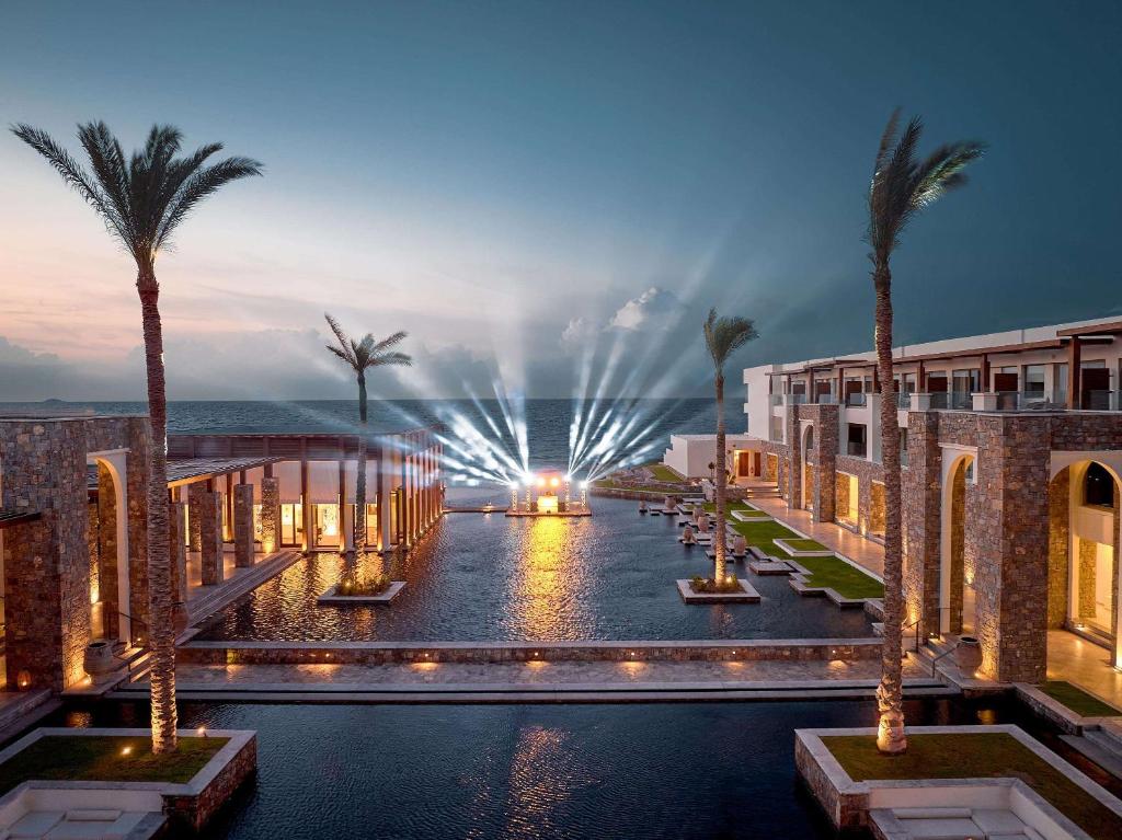 dal travel Amirandes, A Grecotel Resort to Live