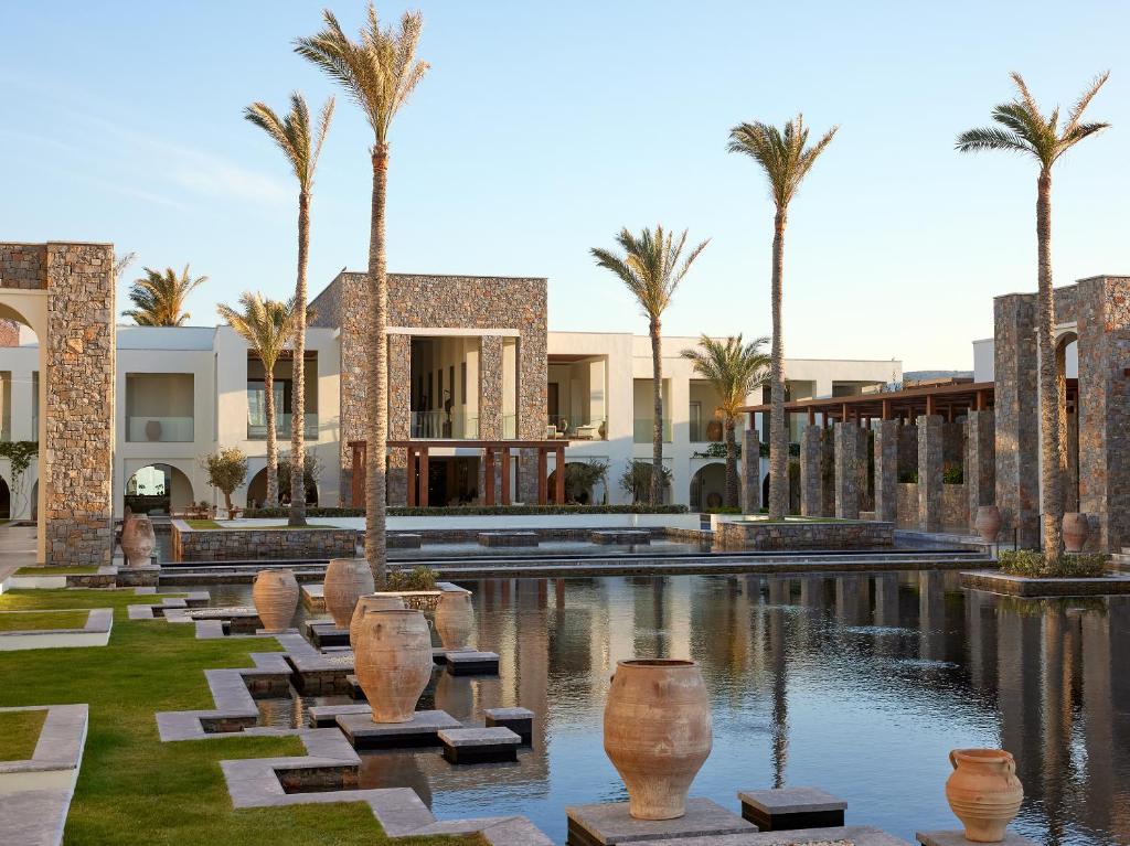 dal travel Amirandes, A Grecotel Resort to Live