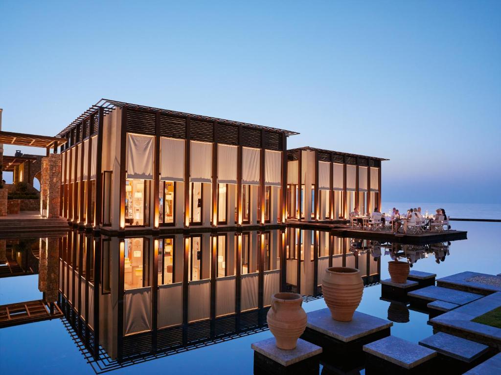 dal travel Amirandes, A Grecotel Resort to Live