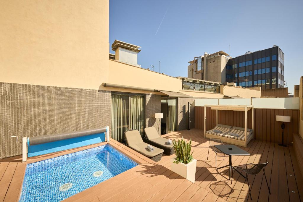 dal travel Hotel Catalonia Catedral