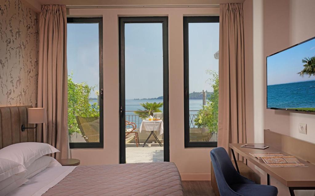 dal travel Hotel Du Lac Gardone Riviera
