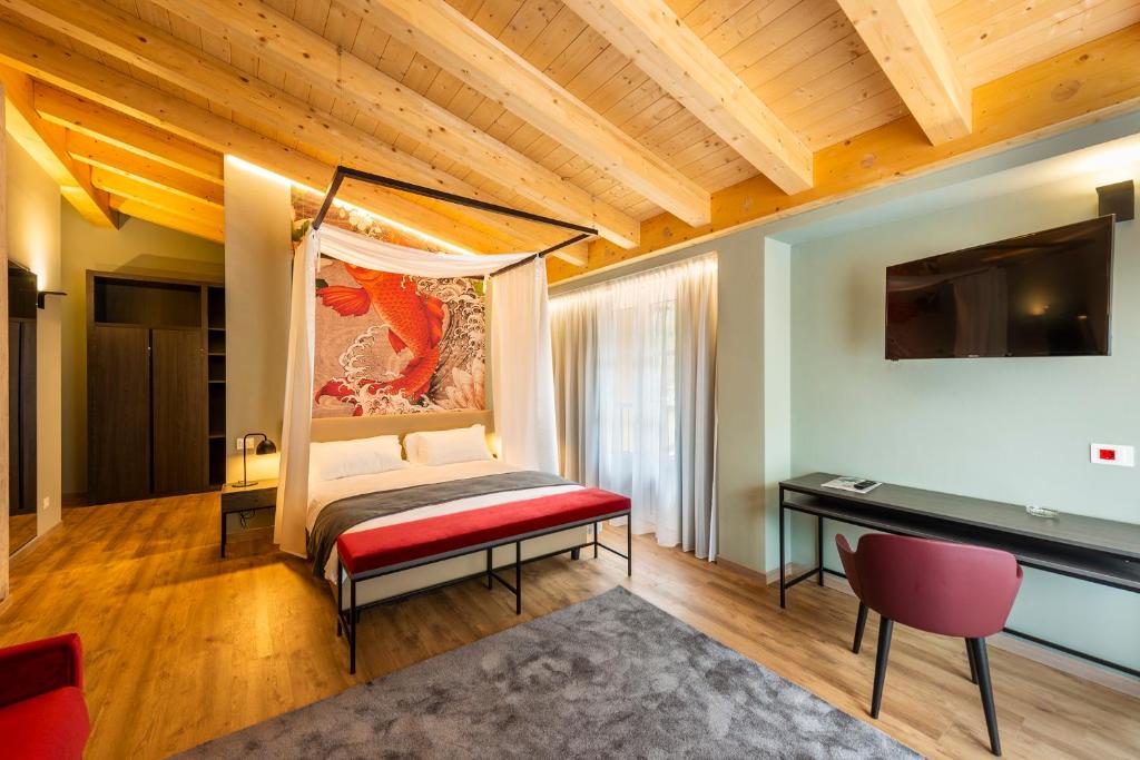 dal travel Hotel Regina del Garda Suite