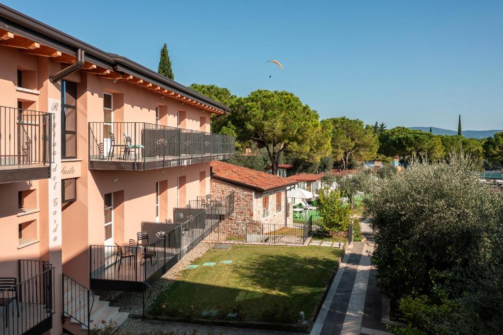 dal travel Hotel Regina del Garda Suite