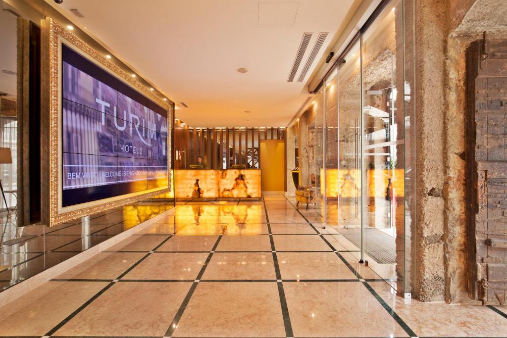 dal travel Hotel TURIM Terreiro do Paco