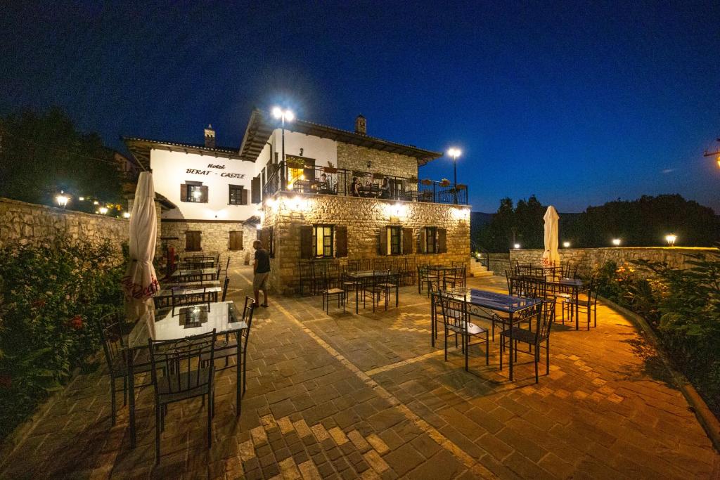 Hotel Berat Castle