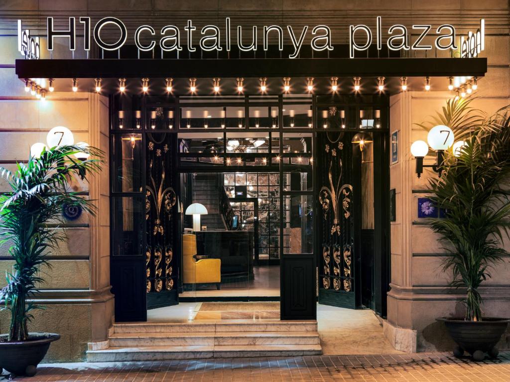 dal travel Hotel H10 Catalunya Plaza