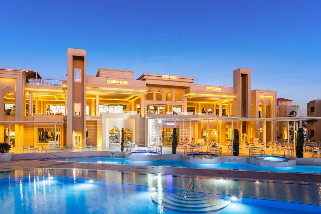 Pickalbatros Aqua Blu Resort Hurghada