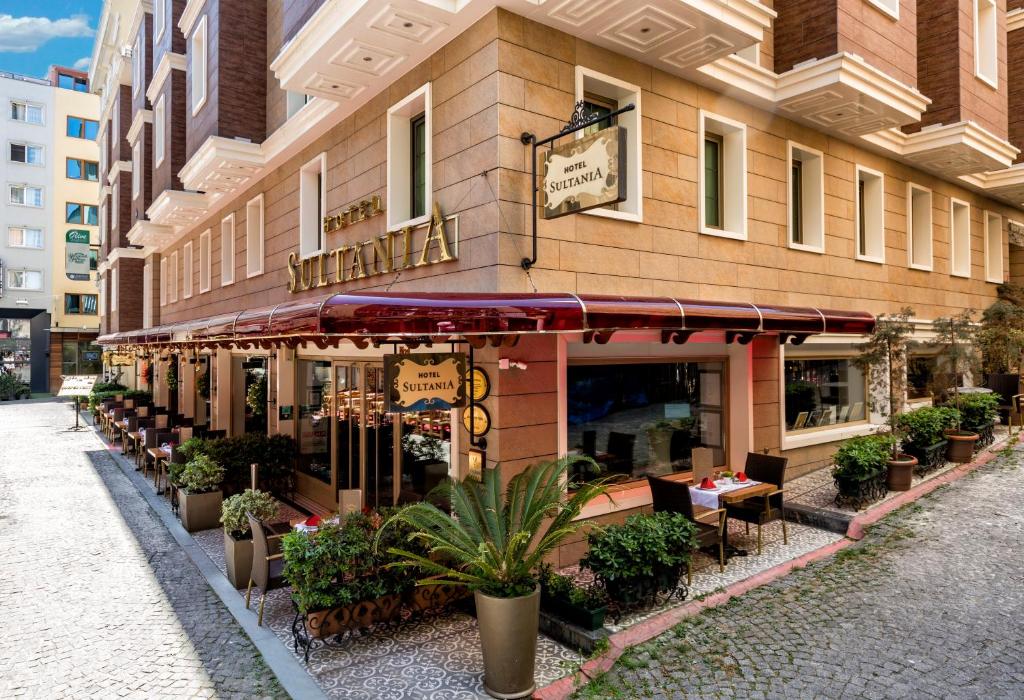 dal travel Hotel Sultania Boutique Class