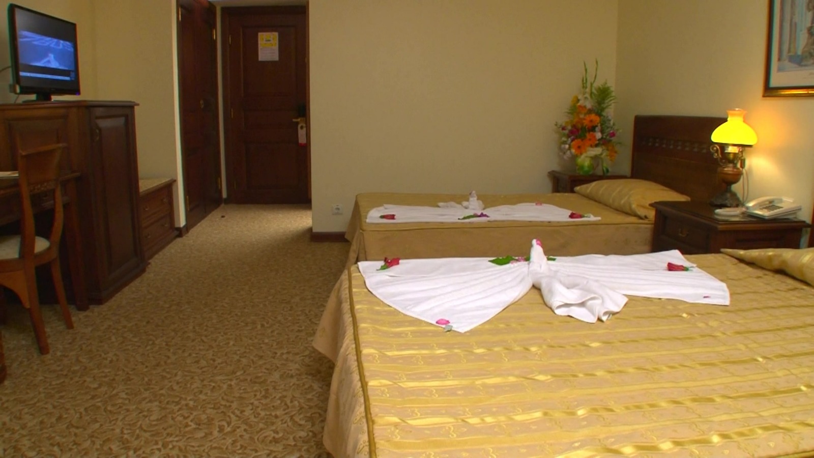dal travel Hotel Antik Garden
