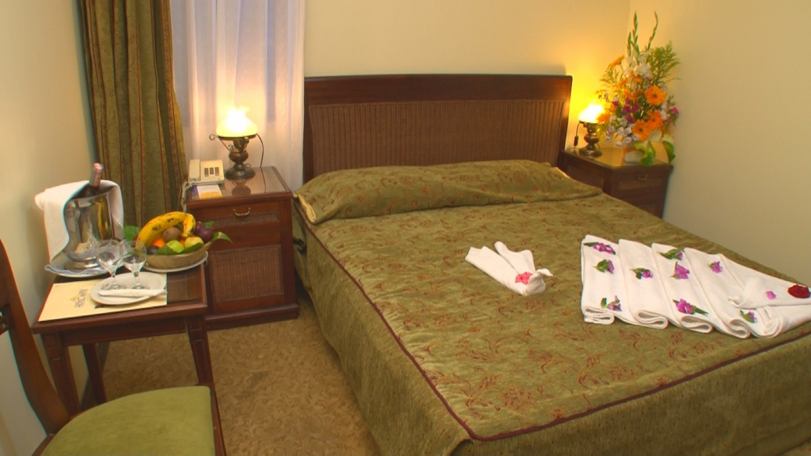 dal travel Hotel Antik Garden