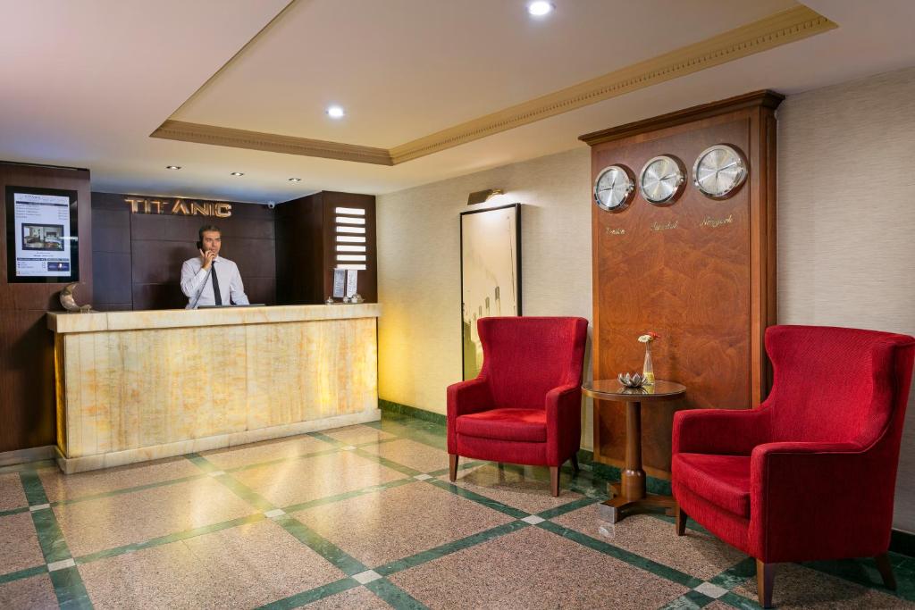 dal travel Hotel Titanic Comfort Sisli