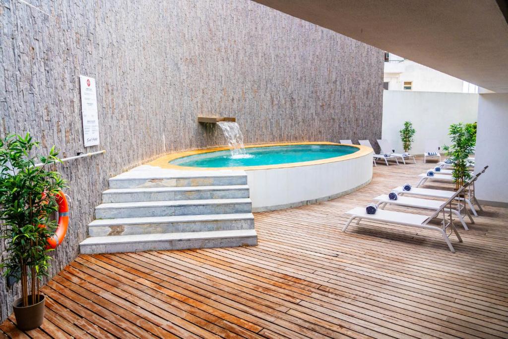 dal travel Hotel Villa Doris Suites